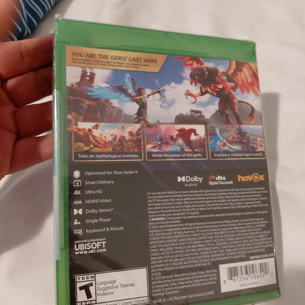Immortals Fenyx Rising Xbox Game